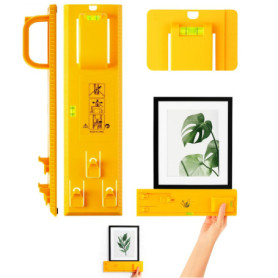 Outil de Suspension Précis pour Cadres et Décorations Murales