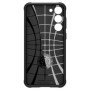 Coque Spigen Rugged Armor pour Samsung Galaxy S23 5G - Noir Mat