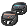 Spigen Lot de 2 Volants de Course pour Joy-Con Nintendo Switch - Noir