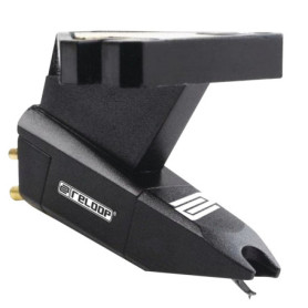 Reloop OM Black - Cartouche de Turntable pour Scratch avec Excellente Qualité Sonore
