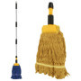 Balai à Franges Industriel ASelected avec Manche de 163 cm et Têtes Amovibles