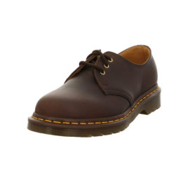 Dr. Martens 1461 PW - Chaussures de ville en cuir marron pour homme