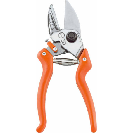 Sécateur à Enclume Ergonomique Original LÖWE pour Grandes Mains