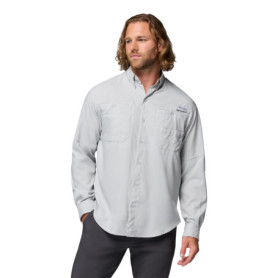 Chemise Columbia Tamiami II LS pour Hommes - Séchage Rapide et Respirante