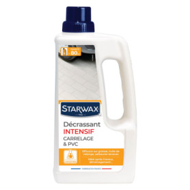 Décrassant Intensif pour Carrelages PVC - Starwax 1L