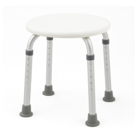 Tabouret de Douche Réglable Faro Mobiclinic - Sécurité et Confort pour Seniors