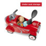 Fusée Rétro Radio Flyer - Jouet à Monter pour Tout-Petits de 1 à 3 Ans
