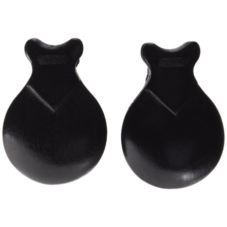 Castagnettes en imitation ébène Nº 4 - Jale