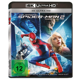 The Amazing Spider-Man 2: Rise of Electro en 4K UHD