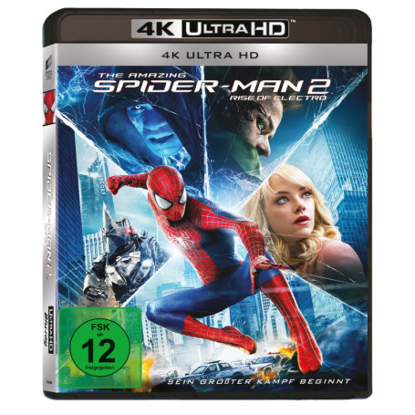 The Amazing Spider-Man 2: Rise of Electro en 4K UHD