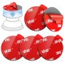 Lot de 5 pastilles adhésives 3M pour supports de téléphone Pops