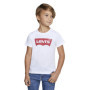 T-shirt Garçon Levi's Batwing Blanc 2 Ans