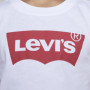 T-shirt Garçon Levi's Batwing Blanc 2 Ans