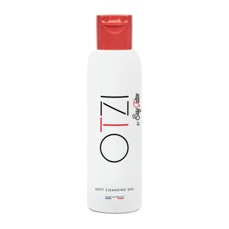 Gel Nettoyant Doux OTZI pour Tatouages - 125 ml