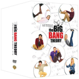 The Big Bang Theory - Coffret Intégral des Saisons 1 à 12 en DVD