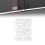 Autocollants Alarme GPS pour Véhicule - Protection Anti-Vol