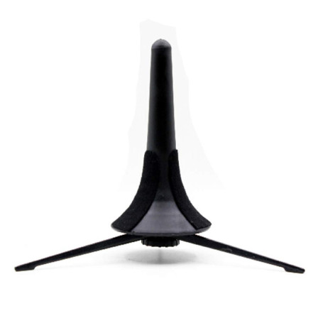 Support de Trompette Pliable en Métal - Trépied Portable Noir