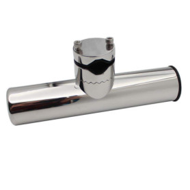Support de Canne à Pêche POFET en Acier Inoxydable 316, Réglable de 19 à 25 mm