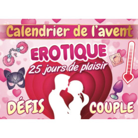 Calendrier de l'Avent Érotique pour Couples - 25 Défis Coquins