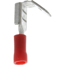 Cosse Plate Pré-Isolée Mixte Restagraf - 22 Pièces pour Fils de 0,3 à 1,5 mm²