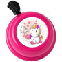 Sonnette de Vélo Liix Be Happy Licorne - Magenta, Design Original