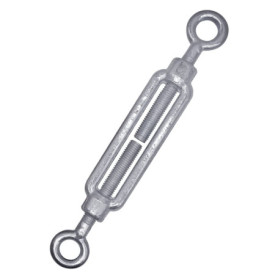 Tendeur de câble M12 réglable avec œillet - Lot de 1