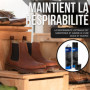 Kaps Nano Protecteur - Lot de 2 Vaporisateurs Imperméabilisants pour Chaussures 400 ml