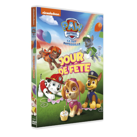 Paw Patrol - La Pat' Patrouille : Jour de fête - 7 Épisodes Spéciaux