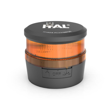 Balise d'Urgence V16 ITAL avec Fixation Magnétique et Géolocalisation