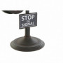 Horloge de table DKD Home Decor Noir Verre Fer (36 x 22 x 52 cm) 116,99 €