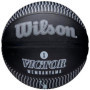 Ballon de Basketball Wilson Taille 7 Noir pour Adultes