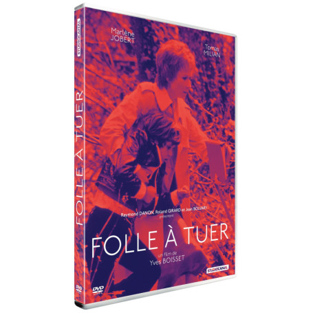 Folle à Tuer - Film DVD avec Marlène Jobert