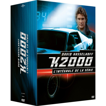 K 2000 - Intégrale de la Série DVD avec 4 Saisons