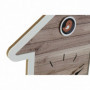Horloge Murale DKD Home Decor Blanc Maison Bois MDF (32 x 4.5 x 56 cm) (2 pcs) 68,99 €