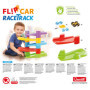 Circuit de Billes Quercetti Flip Car avec Voitures Jouets