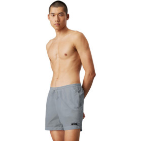 Short de Bain Calvin Klein Homme Gris Quarry - Séchage Rapide XL