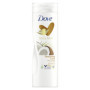 Dove Lotion Corporelle Hydratante Body Love - 3 x 400 ml avec Huile de Coco et Lait d'Amande