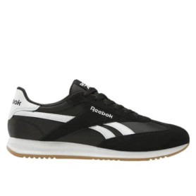 Baskets Reebok World 70 Mixte Noir et Blanc