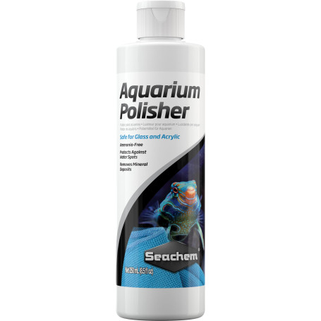 Nettoyant pour Aquarium Seachem - Polisseur 250mL