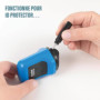 Lot de 3 Recharges d'Encre Noire Indélébile pour ID Protector - Trodat