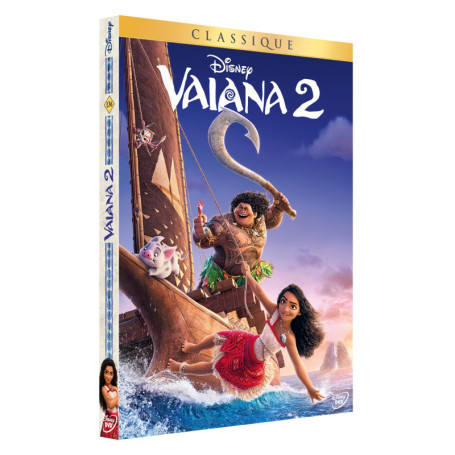 Vaiana 2 - Aventure Épique en DVD