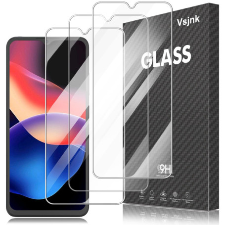 Vsjnk Verre Trempé pour Oscal Flat 2 - Pack de 3 Protections d'Écran HD