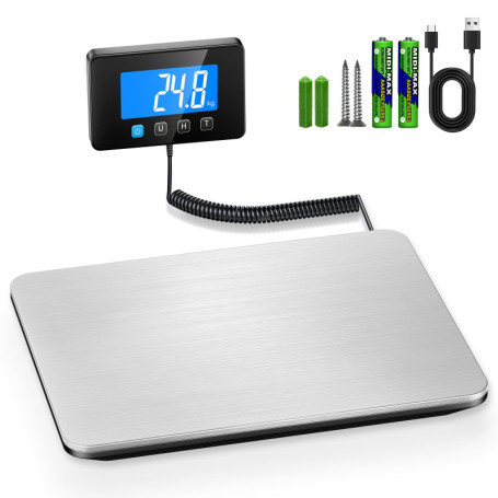 Balance de Cuisine RAOYAN Haute Précision avec Grand Écran