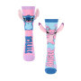 Chaussettes Disney Stitch et Angel pour Filles - Design 3D en Coton
