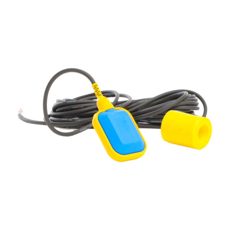 Interrupteur à Flotteur 220V pour Contrôle de Niveau d'Eau - 10m