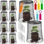 Cloches de Protection Métalliques pour Plantes - 12 Pièces KAHEIGN