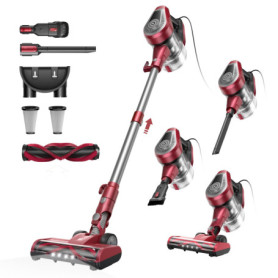 Aspirateur Balai Vexilar C8 avec Fil - Puissant et Pratique