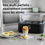 Cuiseur à Œufs Électrique EUREL KJ42 - Préparez 6 Œufs Parfaits