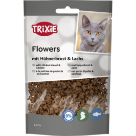 Trixie Friandises Délicieuses pour Chat - Poulet et Saumon - 50 g