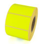 Lot de 1000 Étiquettes Adhésives Jaune Fluo 60 x 30 mm - MD Labels